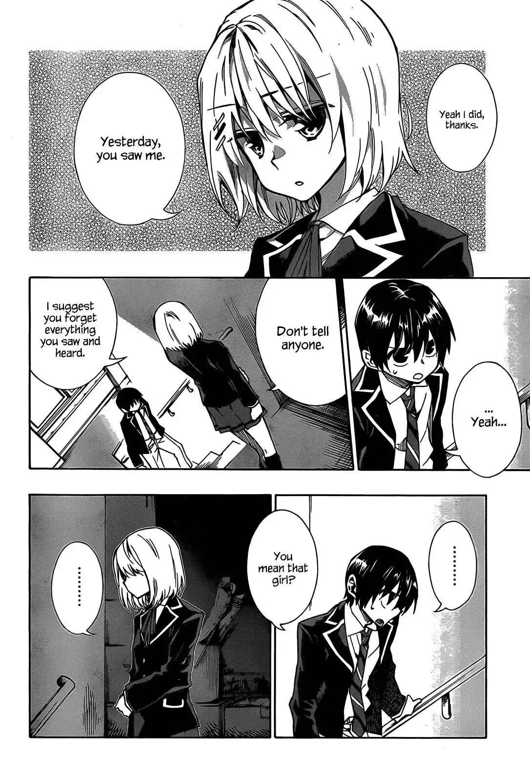 Date a Live Chapter 3 9